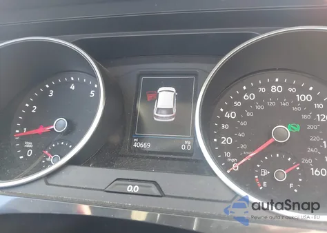 2019 Volkswagen Tiguan 2.0T S z USA, uszkodzony, nr VIN 3VV1B7AX5KM039879